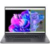 Acer Swift Go 16 SFG16-71-776V PC Portatile, Notebook, Intel Core i7-1355U, RAM 16 GB DDR5, 512 GB PCIe NVMe SSD, Display 16 WUXGA IPS, Scheda Grafica Intel Iris Xe Eligible, Windows 11 Home, Grigio