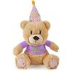 Rosewood Chubblez Bonnie - Orsetto di peluche per cani, regalo di compleanno per cani
