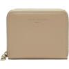 LIEBESKIND BERLIN portafoglio Soft Nappa Conny Wallet Beige marrone chiaro