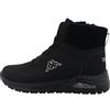 Kappa Supremo - Kappa 15k0032002, Stivaletto Donna, Nero, 36 EU