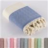 Stark und Weich LUCIDUS Telo Mare -100% Cotone Turco, Asciugamano Antisabbia e Asciugatura Rapida 100 x 200 cm- Leggero e Salvaspazio, Perfetto per Spiaggia, Viaggio, Bagno, Campeggio, Yoga (Blu Navy)