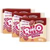 Generico 3 x Biscotti Cheesecake Boom 165g - Farciti con Crema Dolce al Formaggio e Frutti di Bosco, Snack Merenda/Pausa Studio Per Ringo