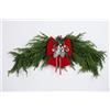 Fiori di Lena Natale Fiori Di Lena Fuoriporta Arco con Fiocco e Pino Cadente