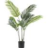VESTIAMO CASA - Pianta artificiale Palma Areca in vaso h90 cm