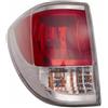 PROPOSTEONLINE Fanale realizzato per Mazda BT 50 da anno 2012 posteriore lato guida Luci Bianco e Rosso UC2H51160A