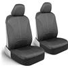 Motor Trend BDK Motor Trend, coprisedili impermeabili per auto, solo per sedili anteriori, confortevoli protezioni in neoprene con cuciture bicolore, facili da installare, universali, adatti per la maggior parte