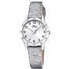 LOTUS Orologio Bambina Analogico in Pelle | Movimento al Quarzo, Vetro Minerale ad Alta Resistenza, Impermeabile 5 ATM, Classico, Special Prices 18624/1