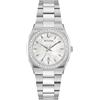Bulova Orologio Analogico al Quarzo da Donna con Cinturino in Madreperla 96R245