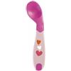 Chicco - Cucchiaio angolato 8M+ rosa - Utensili per la pappa