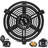 GWYXC Accessori per friggitrice ad aria per Ninja Foodi MINI 4.7L 6 in 1 OP100UK MAX 7.5L 14 in 1 OL650UKCP OP500UK OP450UK OP350UK OP300UK Multi Cooker, friggitrice ad aria Grill Pan Piastra Crisper