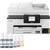 Canon MAXIFY GX2050 Stampante Multifunzione WiFi Scanner Fax Fotocopiatrice Bianco