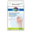 PIETRASANTA PHARMA SpA Master-Aid Foot Care Cuscinetto per Dita a Martello Taglia S, 1 paio