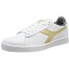Diadora GAME CHARM WN, Sneakers Donna, Bianco/Oro (Bianco Ottico/Oro Vivo), 38 EU