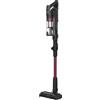 Hoover Scopa Elettrica senza filo Aspirapolvere senza Sacco Ciclonica Potenza 165 Watt 2,2 Ah colore Magenta - HF1P10HX 011