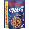 Kellogg's Cereali Extra | Gusto Cioccolato al Latte | Granola con Avena Croccante | Confezione Singola da 500g (1 x 500g)