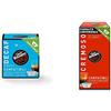 Caffè Vergnano 1882-128 pz Capsule Caffè Compatibili Lavazza A Modo Mio Compostabili, Decaffeinato (8 confezioni da 16 capsule) & 128 pz Capsule Caffè (4 confezioni da 32 capsule)