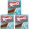 Pavesi Ringo Bisco Cioc Latte, Biscotto con Ripieno al Latte e Copertura di Cioccolato per Snack Dolce e Gustoso per la Merenda - Confezione da 18 Snacks - 162 g