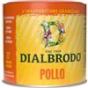 DIALBRODO Pollo, Insaporitore Granulare con Carne di Pollo Selezionata, Barattolo da 135gr
