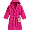 Leonardo Home - accappatoio uomo/donna 100% cotone - accappatoio con Cappuccio in morbida spugna 100% cotone.