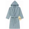 Leonardo Home - accappatoio uomo/donna 100% cotone - accappatoio con Cappuccio in morbida spugna 100% cotone.