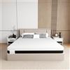 Memory Matratzen Materasso 180x200 cm, materasso matrimoniale altezza 20 cm, materasso in schiuma fredda, materasso in memory foam gel, durezza H2 e H3, 7 zone per comfort e durata(180x200x20cm)