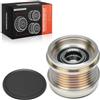 Frankberg Ruota libera del generatore a 6 scanalature | 04L903021D; Compatibile con: T.o.u.r.a.n 5T1, A3 Limousine 8VM 8VS, O.c.t.a.v.i.a III 5E3 NL3 NR3, Croce a T C11 D31