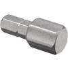 WERA - HERMANN WERNER GMBH & CO.KG - Punta interna 6 esagonale 10 mm 840/1Z Lunghezza 25 mm 0,6 cm (0,25) 6 esagonale duro WERA allenamento HexPlus