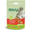 Oasy Cat Snack Biscotti Ripieni 60G POLLO