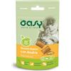 Oasy Cat Snack Biscotti Ripieni 60G ANATRA