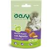 Oasy Cat Snack Biscotti Ripieni 60G AGNELLO