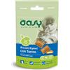 Oasy Cat Snack Biscotti Ripieni 60G TONNO