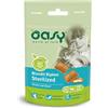 Oasy Sterilised Cat Snack Biscotti Ripieni 60G POLLO