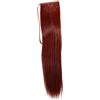 WIG ME UP - Toupet CODA Rosso Lisci 45 cm Fettuccia Graffette Extension YZF-TS18-35