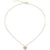 Breil, Collana da Donna Collezione Darling in Argento 925, Collana Femminile con Design Prezioso, Elegante e Chic, Pendente in Argento, Lunghezza Aggiustabile da 39 cm a 45 cm