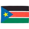 AZ FLAG - Bandiera Sudan del Sud - 150 x 90 cm - Poliestere leggero - Bandiera Sud Sudanese con occhielli metallici incorporati - 80 g