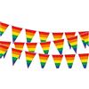 Hillylolly Bandiera Arcobaleno Pace Hillylolly Bandiera Arcobaleno Gay, Gay Pride Bandiera, Bandiere Lgbt per Feste, Sfilate del Mese Dell'Orgoglio, Interni ed Esterni, Decorazione del Giardino (F-8 metri)