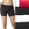 Hanes - Boxer da Donna a metà Coscia, Biancheria Intima in Cotone Elasticizzato, Confezione da 4, XX-Large