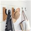 2x Portaspada Da Parete, Appendini Decorativi Per La Casa, Per Garage, Ufficio