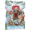SANTORO Biglietto a Dondolo, Biglietto Di Auguri Pop-Up Di Natale 3D - Pettirossi - Per Bambini, Famiglia, Natale, Festività