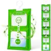 Generico Sacchetti Assorbi Vapore Armadio 80g Igroscopico, Prova di Condensa Deumidificatore Antimuffa Sacchetti Assorbenti per Casa Seminterrati Camper elimina cattivi odori