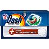 Dash Power Pods Detersivo Lavatrice In Capsule, 19 Lavaggi, Azione Extra-Igienizzante, Contro Sporco E Batteri, Efficace Anche A Freddo E In Cicli Brevi