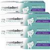 Mentadent Professional Protect+ Denti Fragili Dentifricio Rinforzante con Minerali Biocompatibili e Vitamina E per Denti e Gengive - 6 Flaconi da 75ml