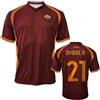 AS Roma - Maglia replica 25/26 calcio Dybala, taglia 4 anni - XXL