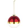 Alessi - Palle di Natale Delight - Rosso - vetro soffiato - Designer Nika Zupanc