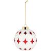 Alessi - Palle di Natale Delight - Rosso - vetro soffiato - Designer Nika Zupanc