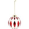 Alessi - Palle di Natale Delight - Rosso - vetro soffiato - Designer Nika Zupanc