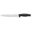 Fiskars 102617 Functional Form Coltello da Cucina, 20 cm, Acciaio Inossidabile, Nero