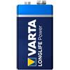 Varta Longlife Power 9V Block Battery 4922 6LR61 (sciolto)