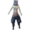 Zhongkaihua Hashibira Inosuke - Action figure di peluche, Hashibira Inosuke, personaggio classico articolato, creativo, da collezione, decorazione regalo per feste in casa
