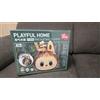 POP MART POPMART Labubu Playful Home Puzzle Head Only nuovo mai aperto giocattolo da...